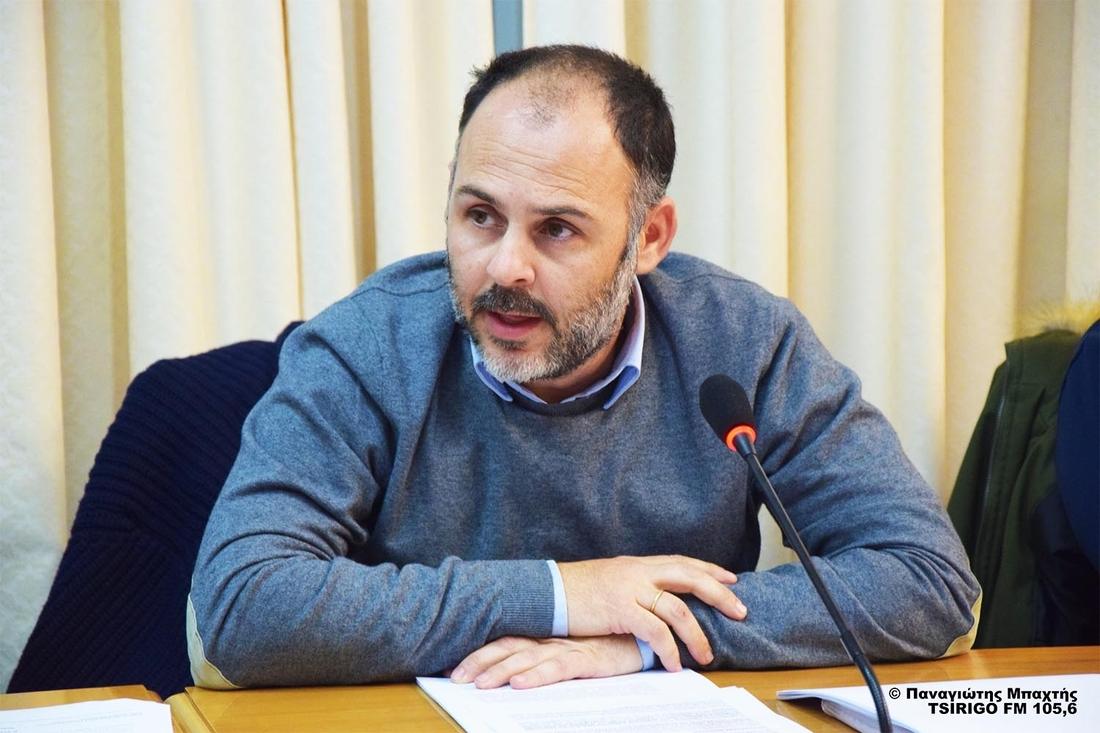 Νικόλαος Μαγουλάς δημοτικό συμβούλιο