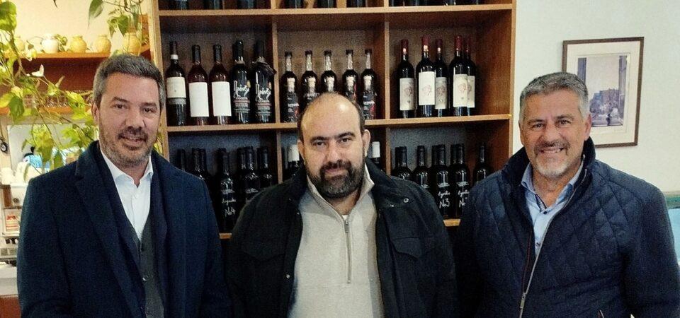 Συνάντηση Δημάρχου Ελαφονήσου και Κυθήρων