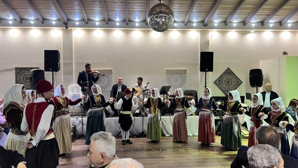 Χορός Κυθηραϊκής Αδελφότητας Πειραιώς 2025