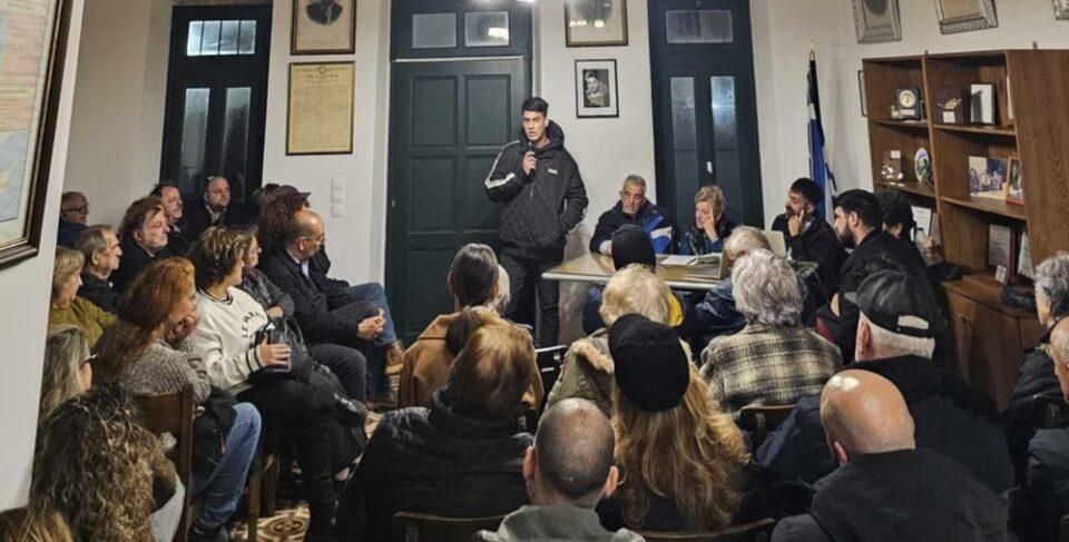 Συνέλευση Κατοίκων Καραβά Κυθήρων