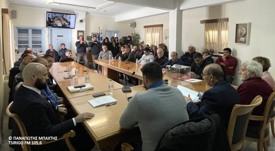 Συνεδρίαση Δημοτικού Συμβουλίου