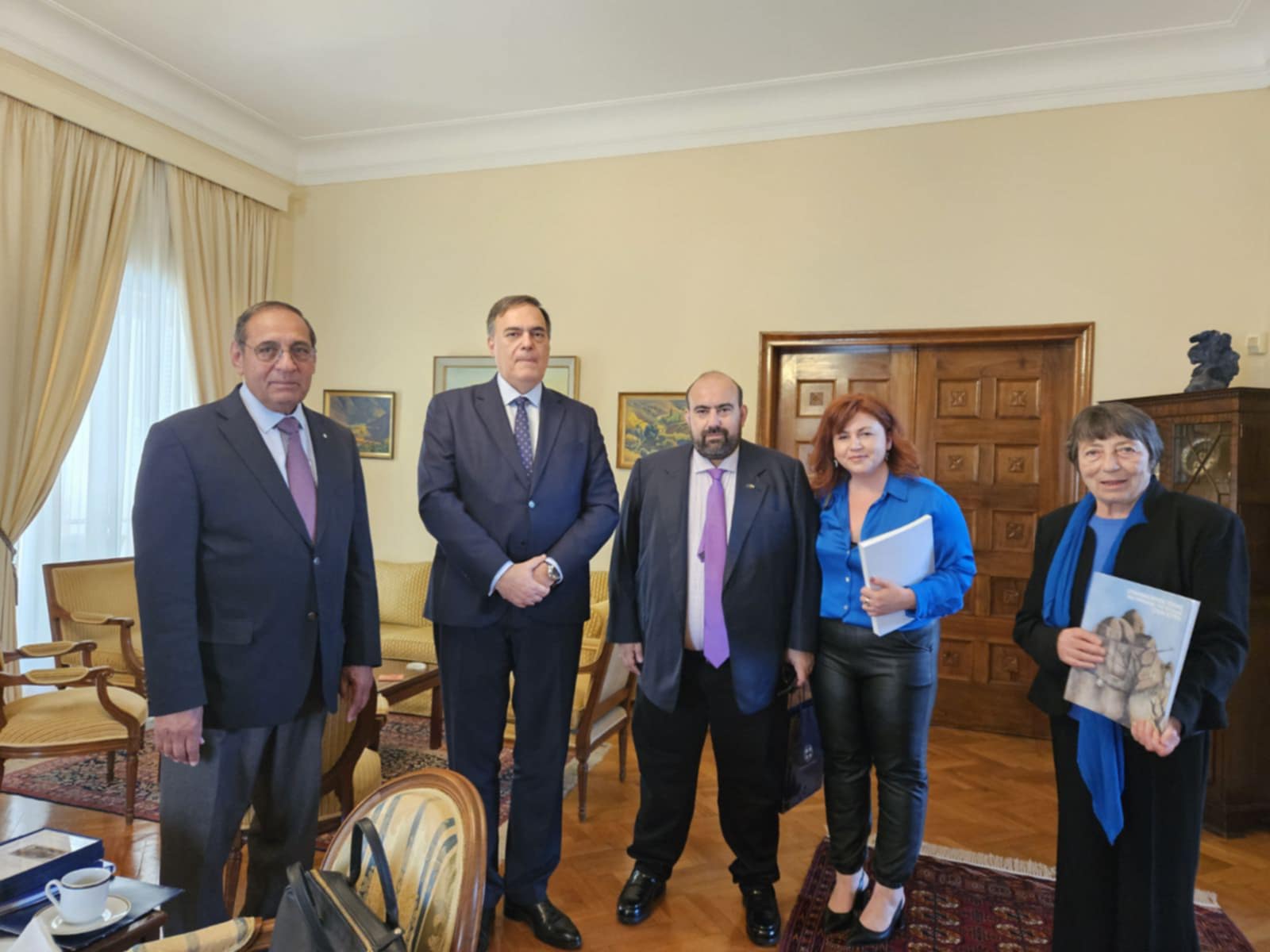 Επίσκεψη της Δημοτικής αρχής Κυθήρων στην Κύπρο