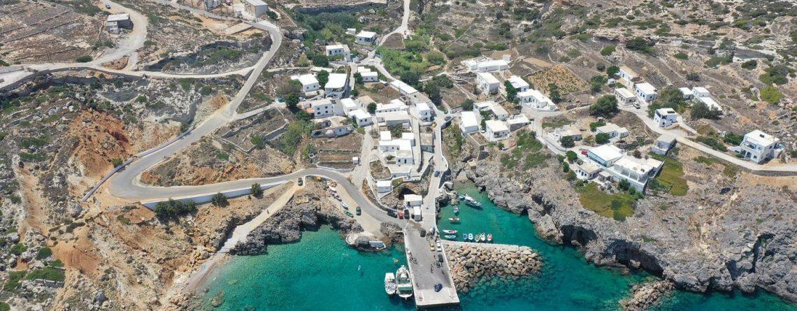 Επισκευή λιμανιού Αντικυθήρων