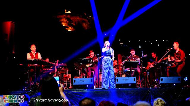 Συναυλία Ασλανίδου στο Καψάλι Κυθήρων