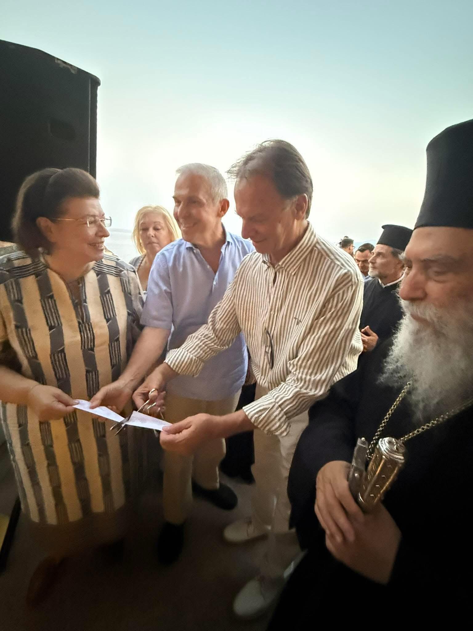 Εγκαίνια Μουσείου Ριτσου Μενδώνη