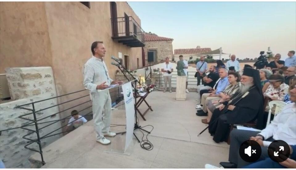 Εγκαίνια Μυσείου Ρίτσου