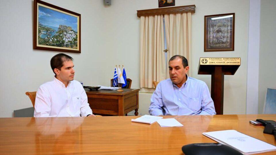 Συνέντευξη Κατσαφάδοθ στον TSIRIGO FM