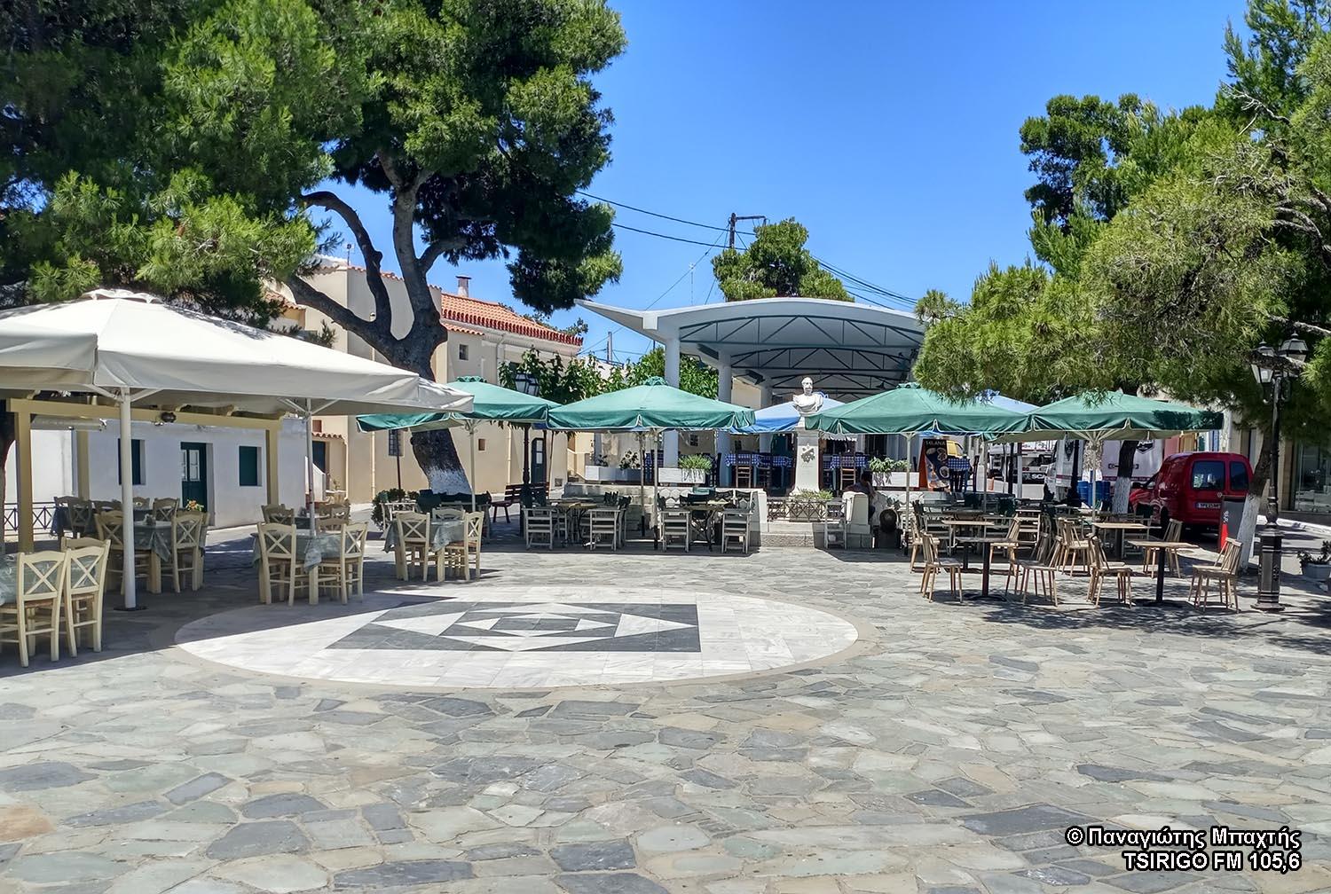 Πλατεία Ποταμού Κυθήρων